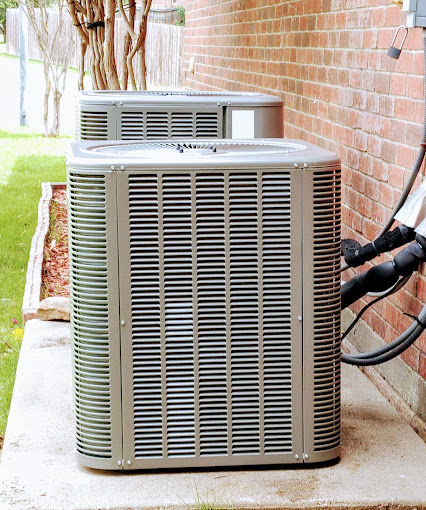 New residential AC installation by Boost Air And Plumbing