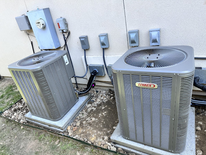 Central AC installation by Boost Air And Plumbing