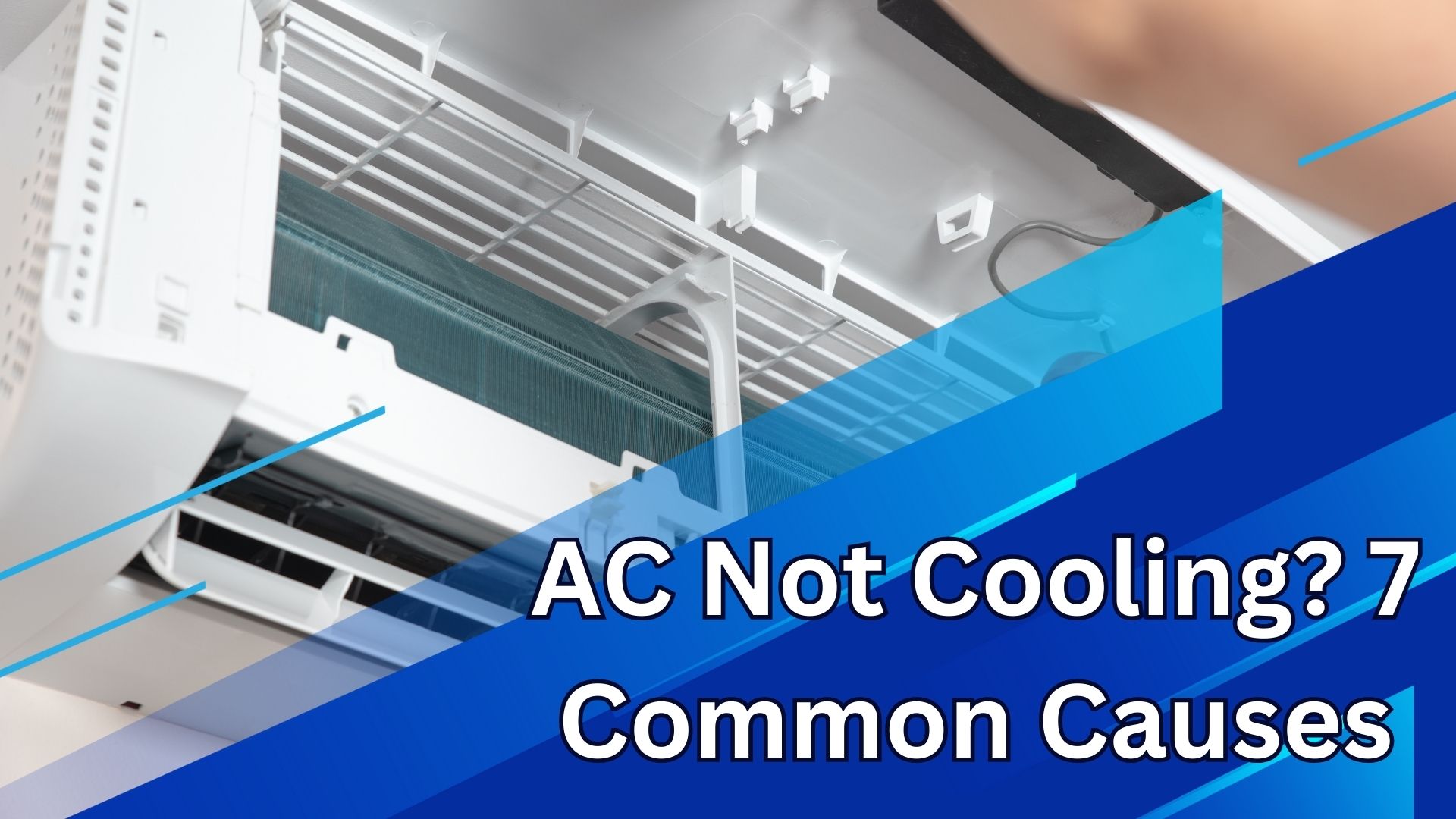 Boost Air technician diagnosing an AC condenser during a repair call